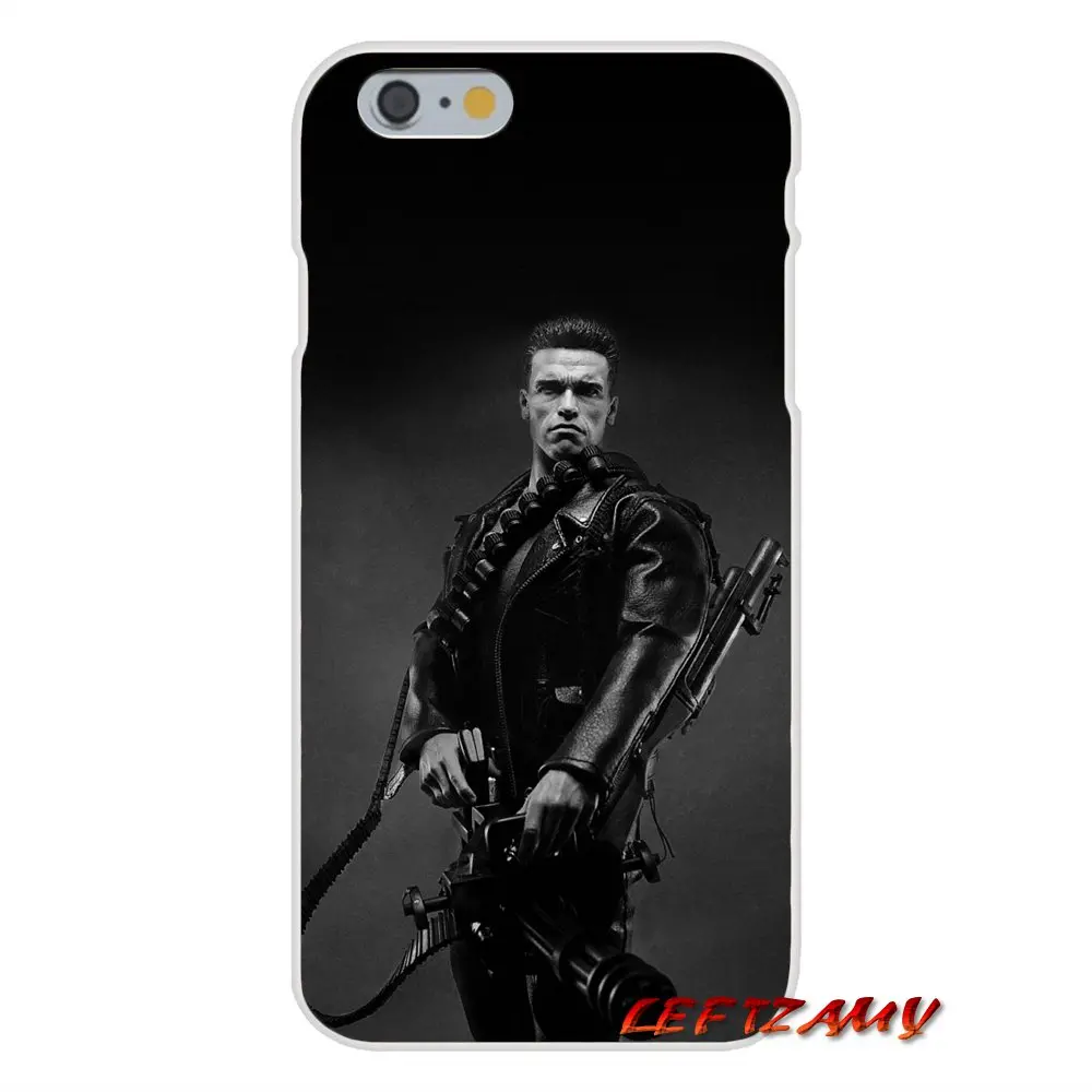 Прозрачный чехол из ТПУ Fashoin Movie Terminator для Xiaomi Redmi Note 6A MI8 Pro S2 A2 Lite Se MIx Max 2 3 F1 Oneplus 6T |