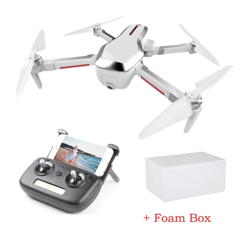 Foam box gps drone OTPRO, новинка, 5G, gps, 1080 P, WiFi камера, FPV, XC7, Радиоуправляемый Дрон, бесщеточный двигатель, оптический поток, удерживающий высоту, Квадрокоптер, радиоуправляемые вертолеты, игрушки - Цвет: Foam box gps drone