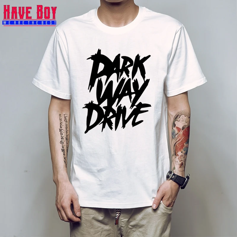 У мальчика Parkway Drive Для мужчин футболки новых печатных Металкор панк Футболка Модные Изделие из хлопка с короткими рукавами рок Для мужчин футболка Топы HB427