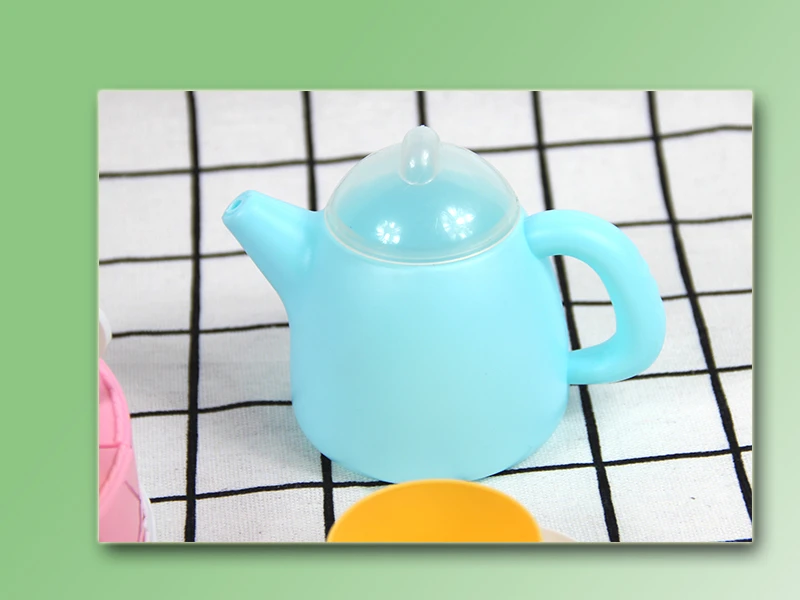 54 шт., розовые, синие игрушки на день рождения, срезанные свечи в виде фруктов, кофе, классические детские игрушки для ролевых игр, пластиковый набор, Рождественский подарок на день рождения