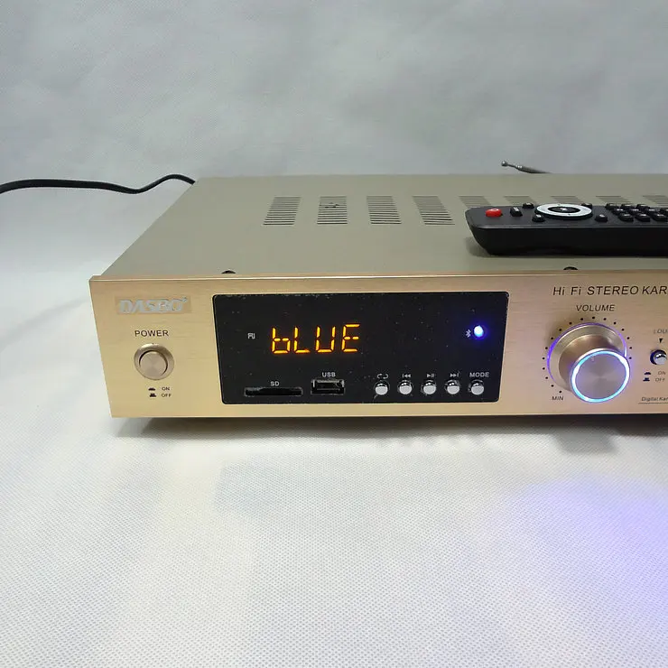 Караоке Встроенный Bluetooth FM SD USB без потерь WAV WMA MP3 220 В 300 Вт 5 канальный Hi Fi Домашний