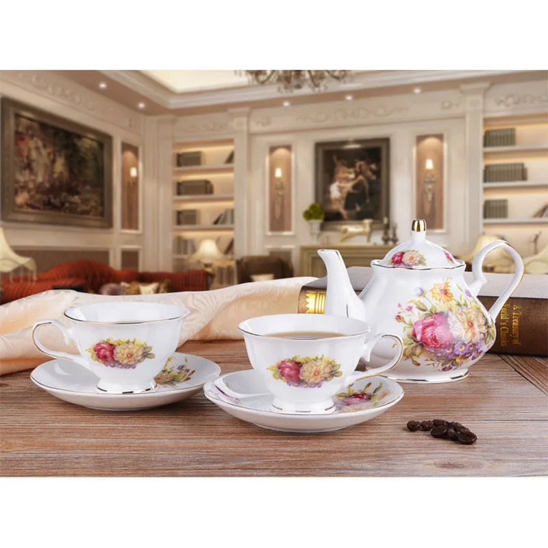 Выберите Британский Royal Bone China Кофе чашки Керамика Чай чашка и блюдце расширенный набор фарфоровая чашка для подарка, три цвета доступны