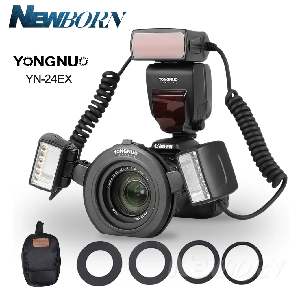Фотовспышка YONGNUO для Canon 1Dx 1Ds 5diii 5DII 7DII 5D 6D 7D 80D 70D 60D 50D 40D 30D 20D|speedlite for canon|flash speedlite