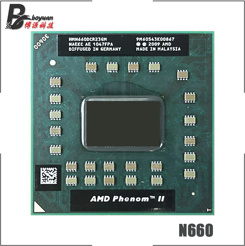 Двухъядерный мобильный процессор AMD Phenom II N660 3 0 ГГц двухъядерный двухпоточный