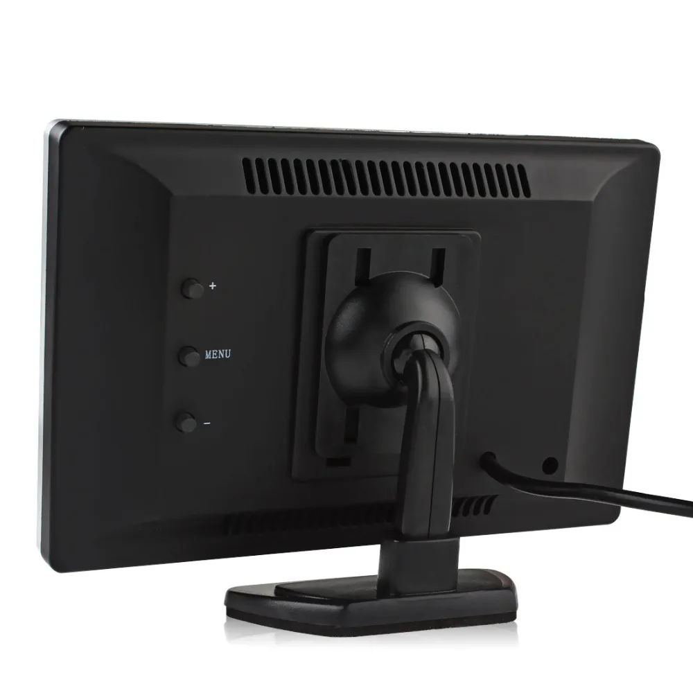 5 дюймов 480x272 пикселей TFT LCD Цифровая панель цветной автомобильный монитор заднего