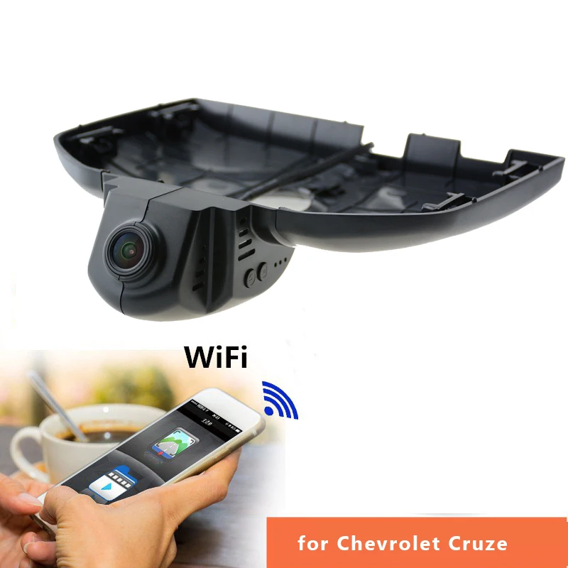 Видеорегистратор с ночным видением Wi Fi Full HD 1080p Novatek 96655 IMX 322 видеорегистратор для
