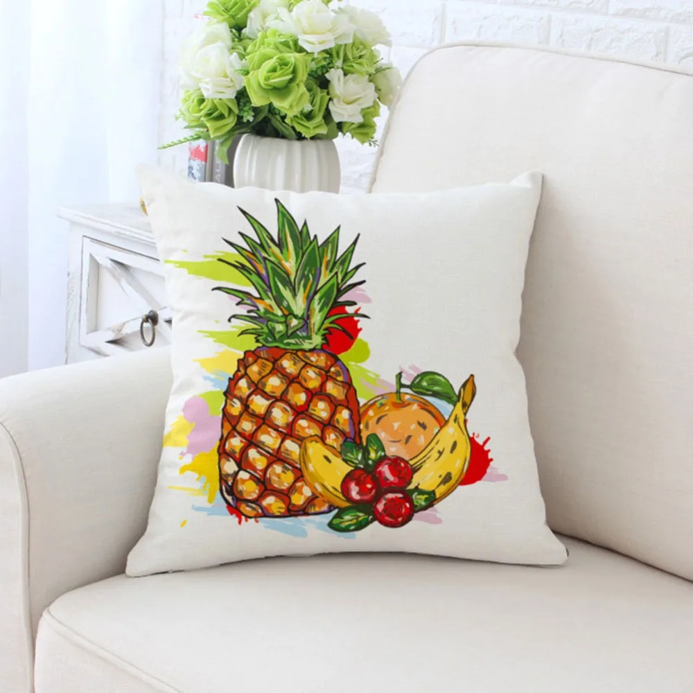 Meijuner Скандинавская наволочка в минималистическом стиле с рисунком ананаса из