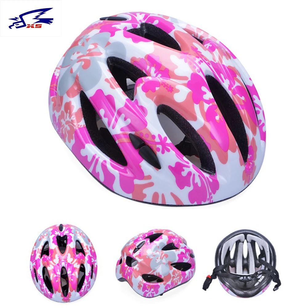 Шлем для девочек и мальчиков 5 12 лет спортивный защитный головной убор катания на