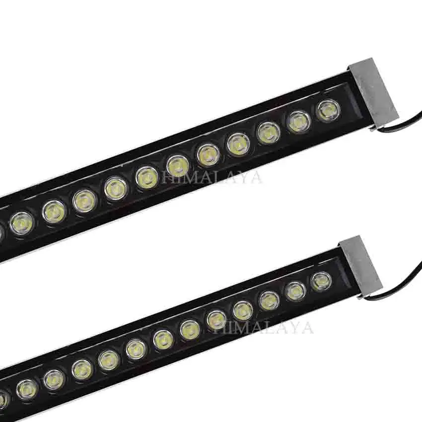 

Toika 24pcs/lot 24W/18W LED wall washer Wash wall lamp AC 85-265V IP65 Red Green Blue wallwash Light 24W/18W