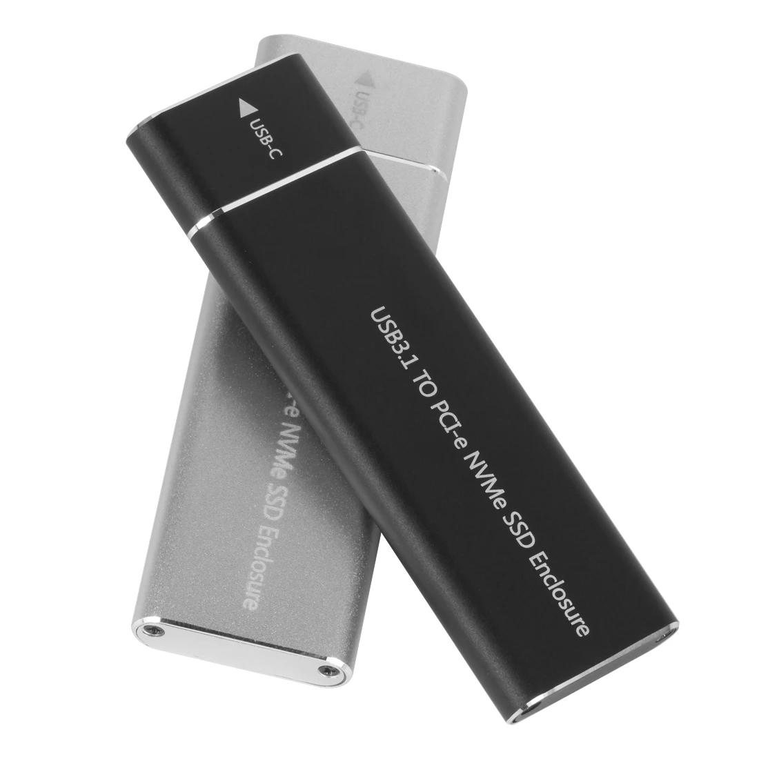 USB3.1 type-C-M.2 M ключ NVMe PCIE SSD коробка твердотельный накопитель Корпус чехол 10 Гбит/с M2 SSD 2280 корпус жесткого диска