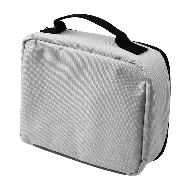 Polyester printer travel package case bag for canon selphy cp900 / 910/1200 smart phone photo protective (gra | Электроника