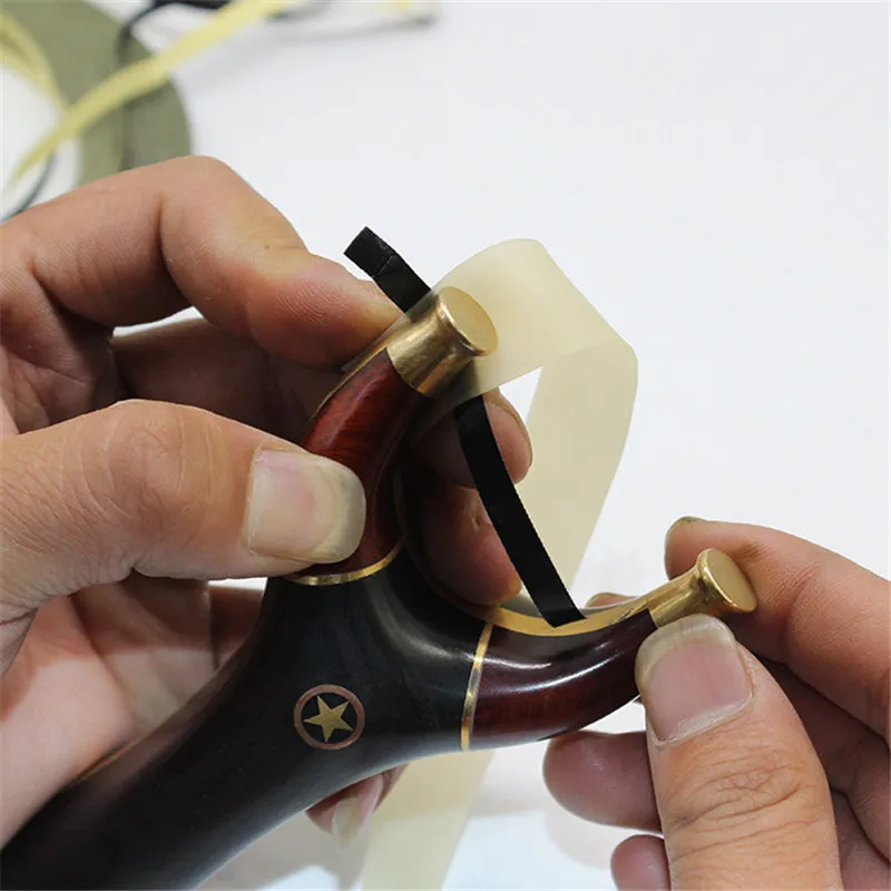 30 м длинный slingshot охотничий катапульт Универсальный быстросъемный ленточный