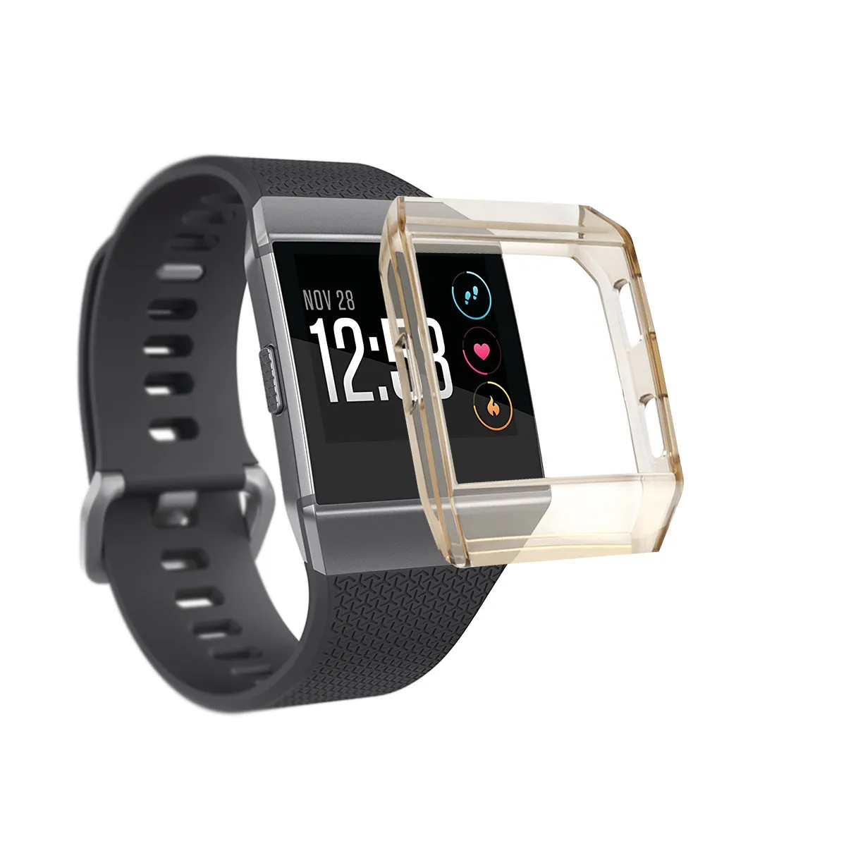Сменный ультратонкий защитный чехол Del из ТПУ Для Fitbit Ionic TD1012 Прямая поставка|fitbit