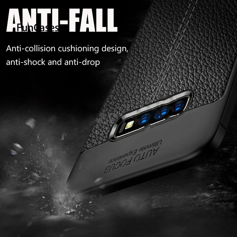 Роскошный ультра тонкий кожаный PU чехол для samsung Galaxy S7 Edge S8 S9 S10 Plus S10e