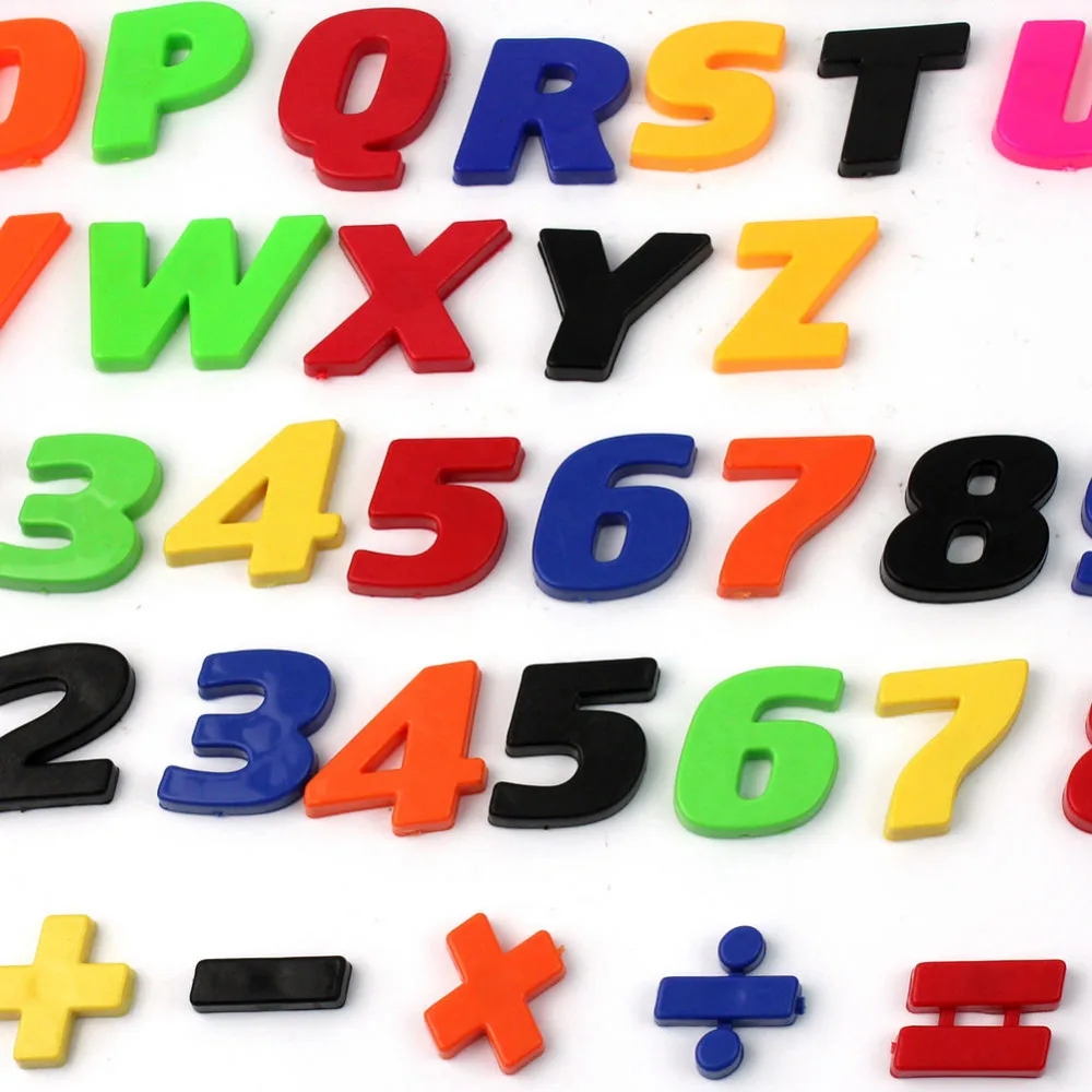 52 шт./компл. забавные пластиковые магнитные магниты на холодильник буквы алфавит