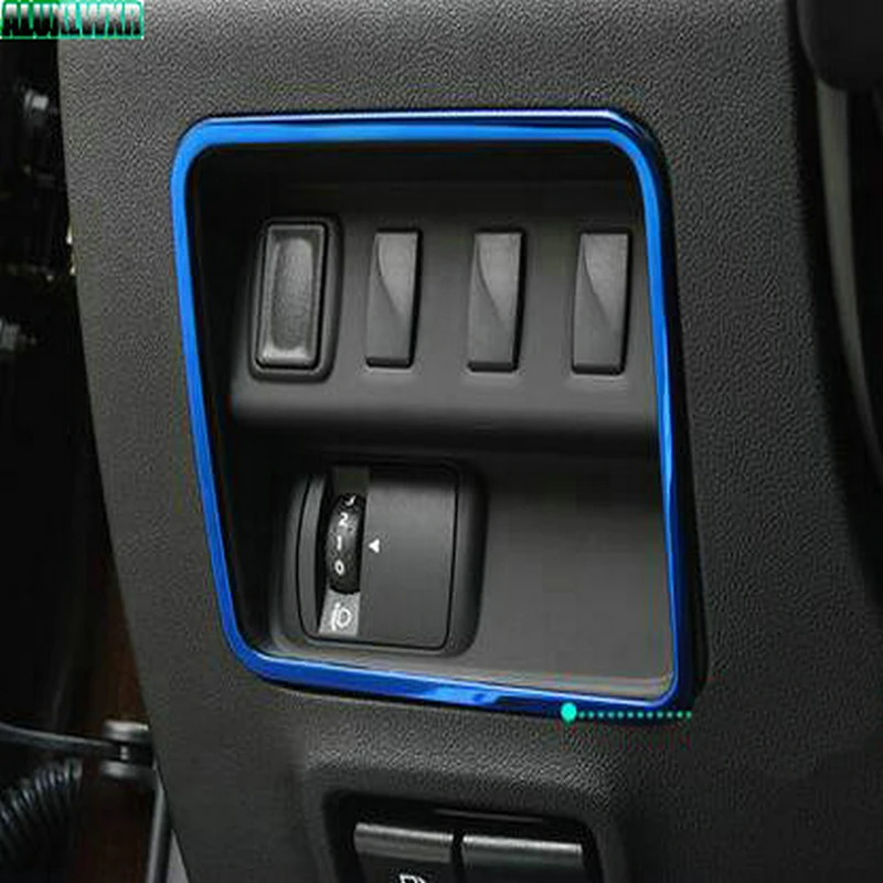 Высокое качество автомобильный Стайлинг крышка передняя головка выключатель