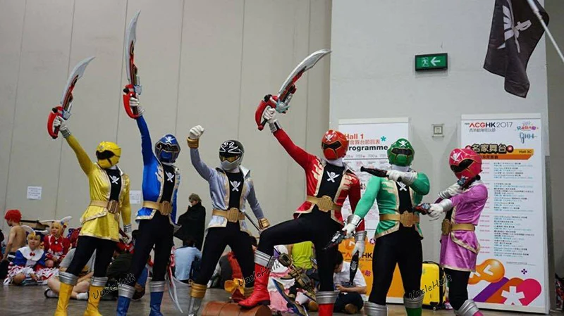 Kaizouku Sentai Gokaiger(пальто из искусственной кожи) | UncleHulk