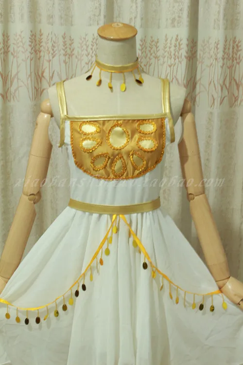 [ Custom Made ] Fashon Anime Sakura cosplay Tsubasa Reservoir Chronicle Cosplay costume white dress 11 |
