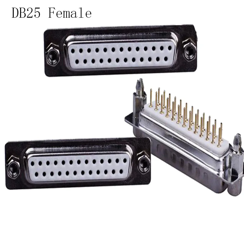 10 шт. Сварочная плата DB9 DB15 DB25 DB37 мужская женская VGA D SUB 180 градусов паяльный