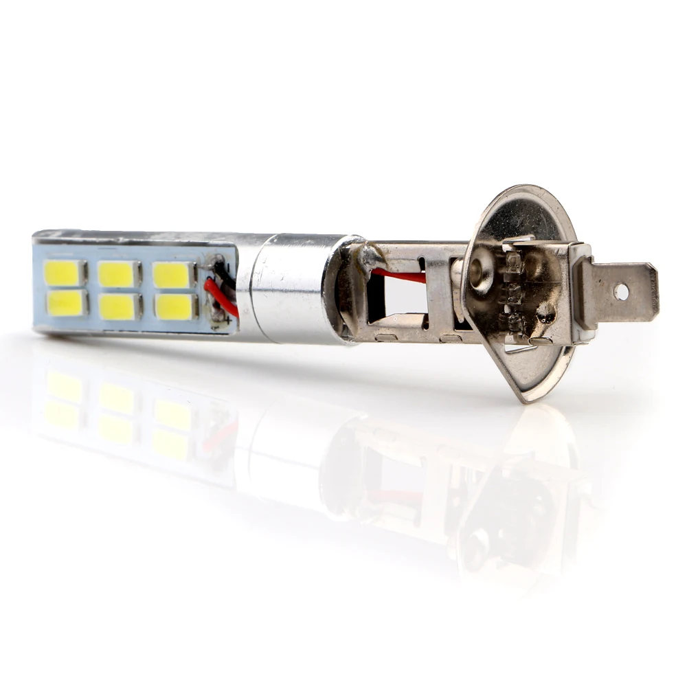 4 шт. 12 В H1 H3 880 881 база 5730 SMD Led лампа автомобильный светильник источник поворота