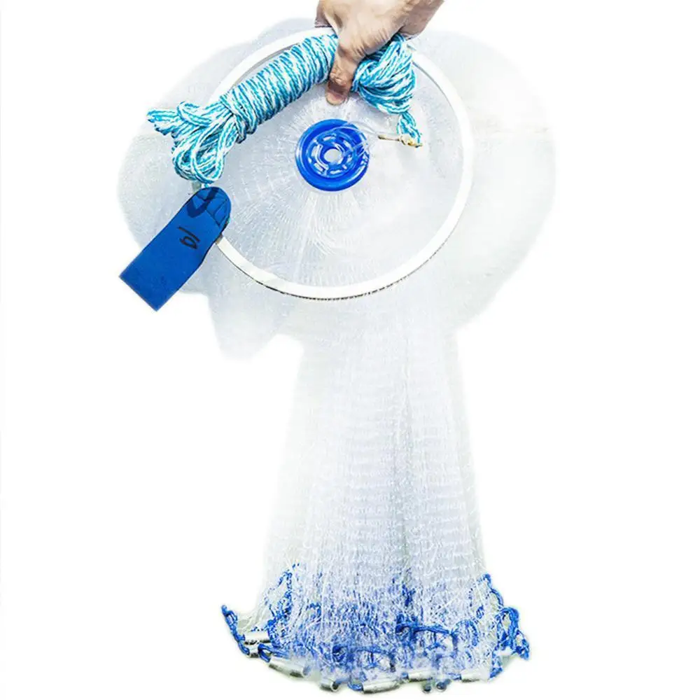 Рыболовная сеть кастинговые сети ловушка для креветок китайские нейлоновые