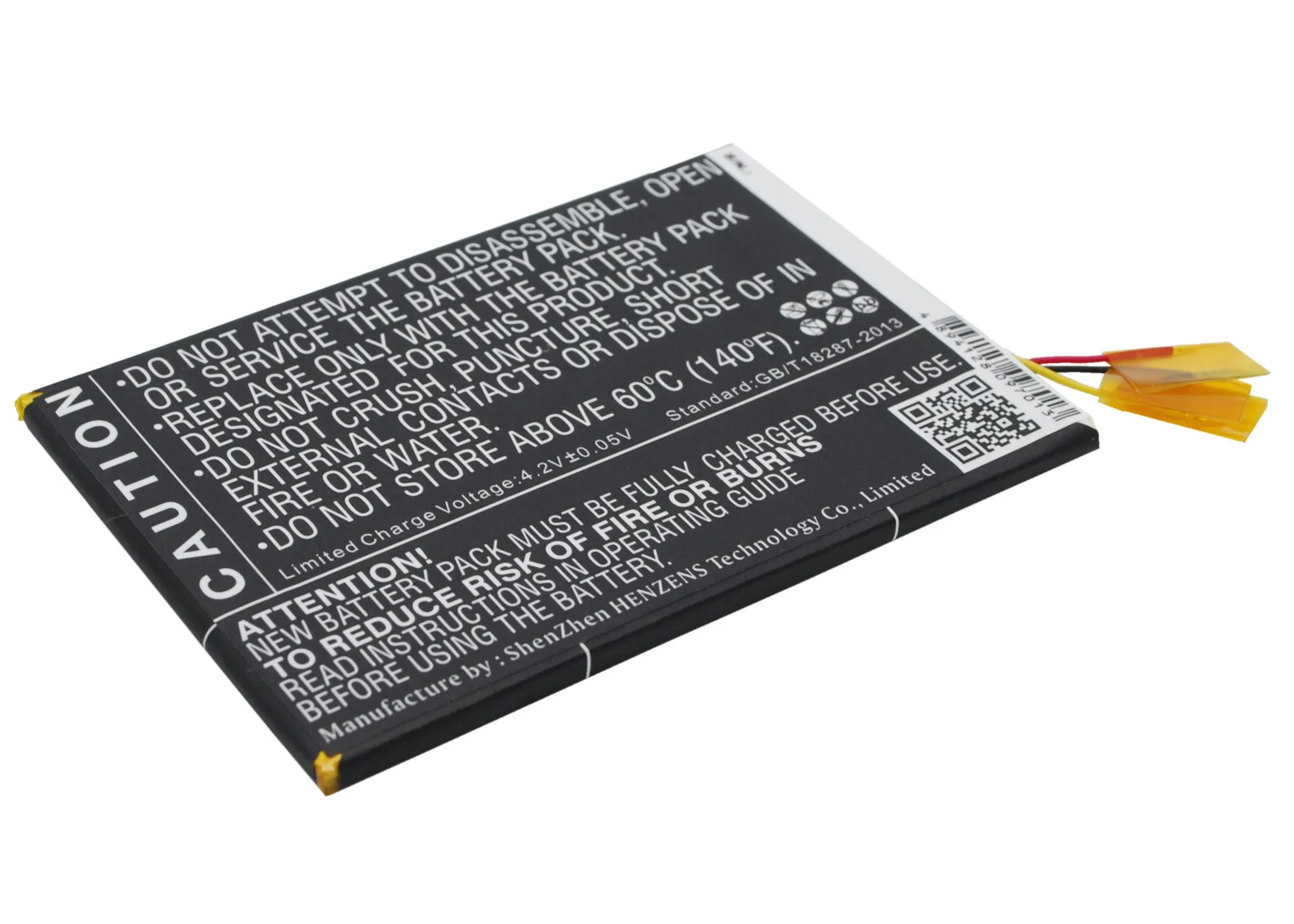 Аккумулятор Cameron Sino 3000 мАч C946304300P G9005 для BLU D650 D650A D650i D651 D651L D651U Studio 6 0 HD|Аккумуляторы