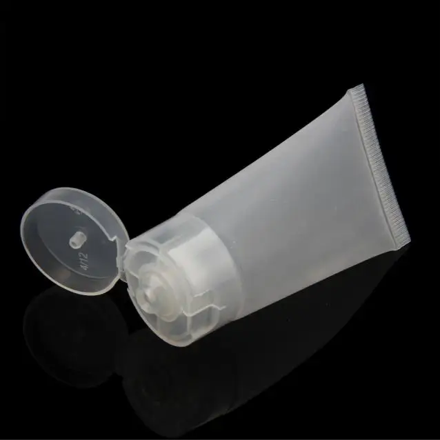 Красота девушка горячая новинка пустые тубы косметический крем путешествия