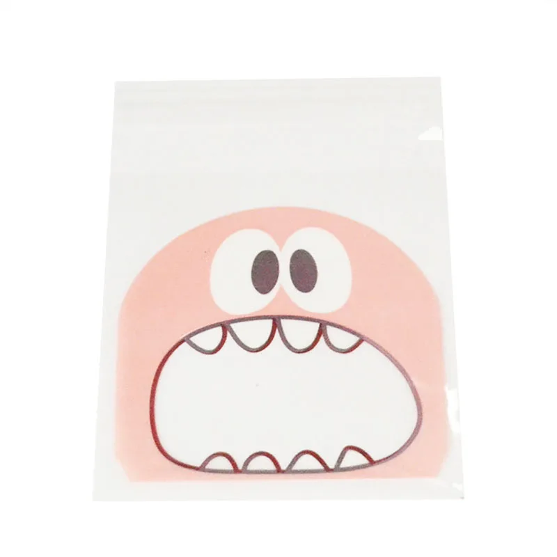 

Пластиковые пакеты для подарков с мультяшными героями 50 шт.