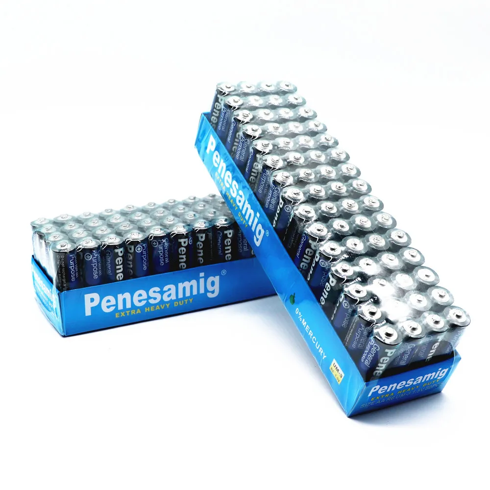 AA20PCS + AAA20 шт 100% Новый 1 5 В AAA батарея 3a щелочной цинк углерода LR03 SUM4 и в aa 2a Щелочная