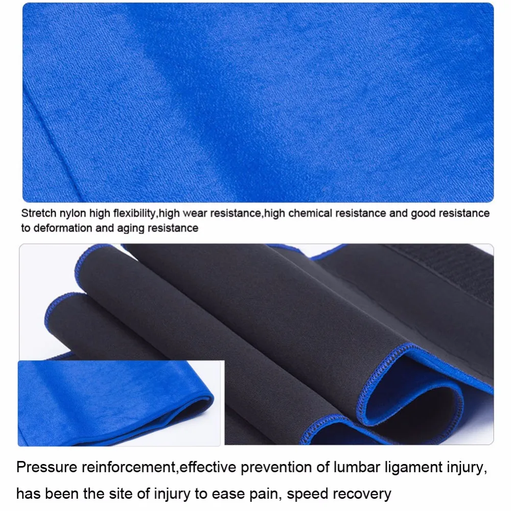 Hopeforth неопреновый поддерживающий пояс для похудения спортивный безопасности