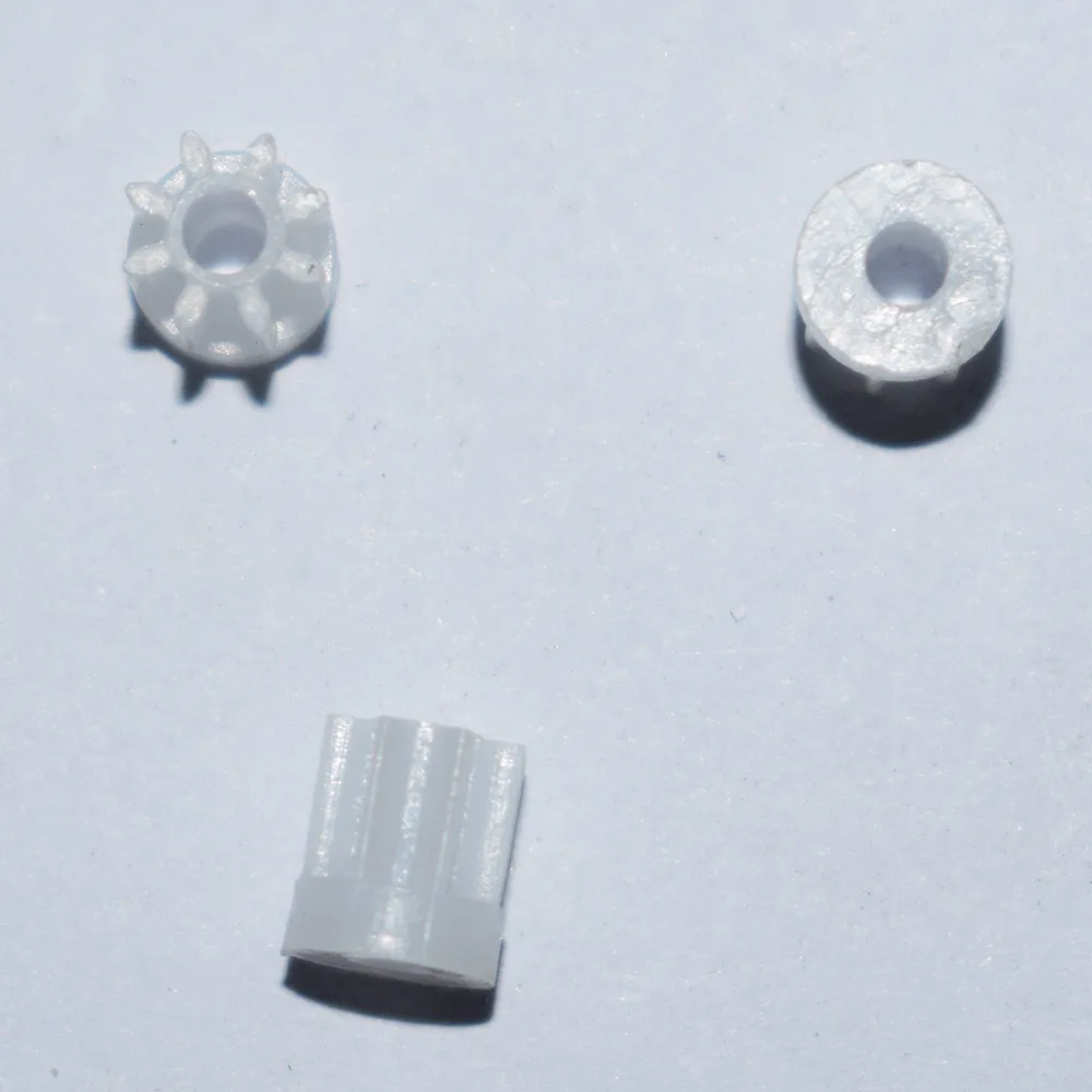 

10/100p 8T 2 мм отверстие пластиковая Шестерня Радиоуправляемый автомобиль самолёт Робот детские игрушки для мальчиков diy Детские аксессуары Мо...