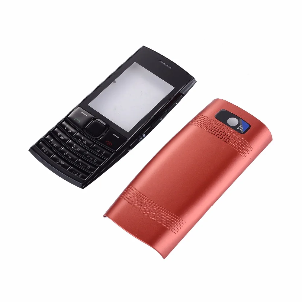 For Nokia X2-02 X202 Phone Housing Cover + Keypad Tools | Мобильные телефоны и аксессуары