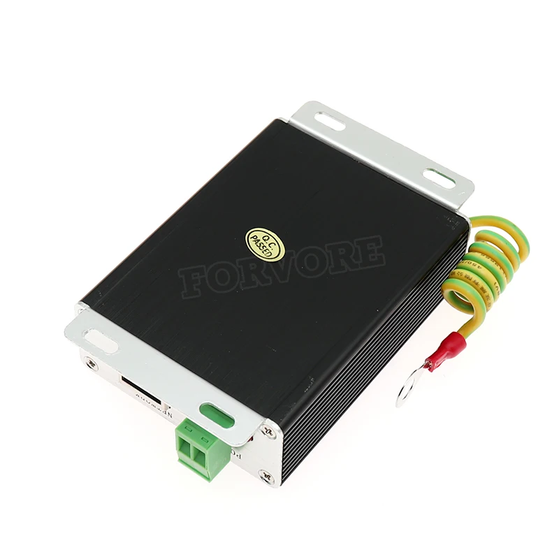 Блок питания Ethernet 2 в 1 разрядник Lightning RJ-45 адаптер Защита от перенапряжения