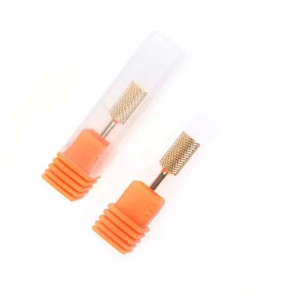 Электрический ногтей сверло Карбид цилиндра файла Книги по искусству маникюрные