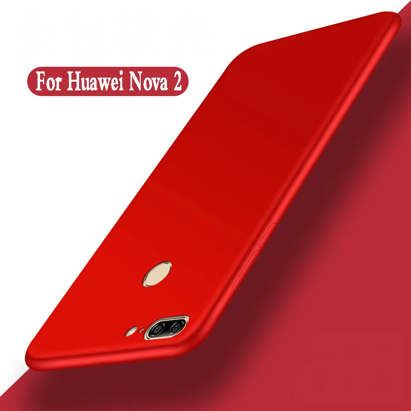 Чехол для Huawei Nova 2 силиконовый мягкий Роскошный чехол мобильного телефона задняя