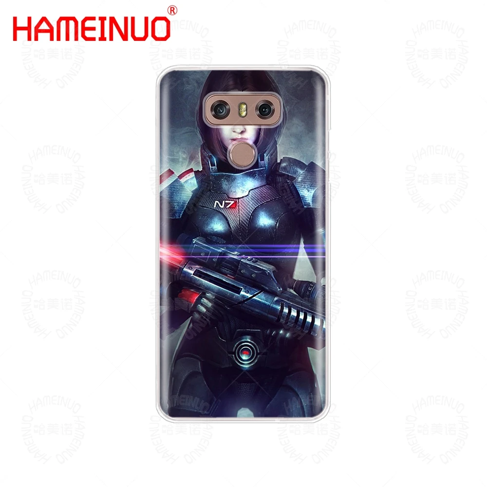 HAMEINUO N7 Mass Effect чехол телефона для LG G7 Q6 G6 мини G5 K10 K4 K8 X POWER 2 V20 V30 - Цвет: 61378
