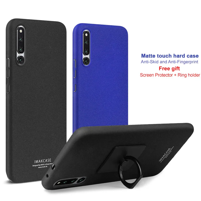 IMAK Contracted Frosted Cowboy Case For Huawei Honor Magic 2 6.39&quot inch Sim Thin Cover for HUAWEI Magic2 Hard PC Cases |