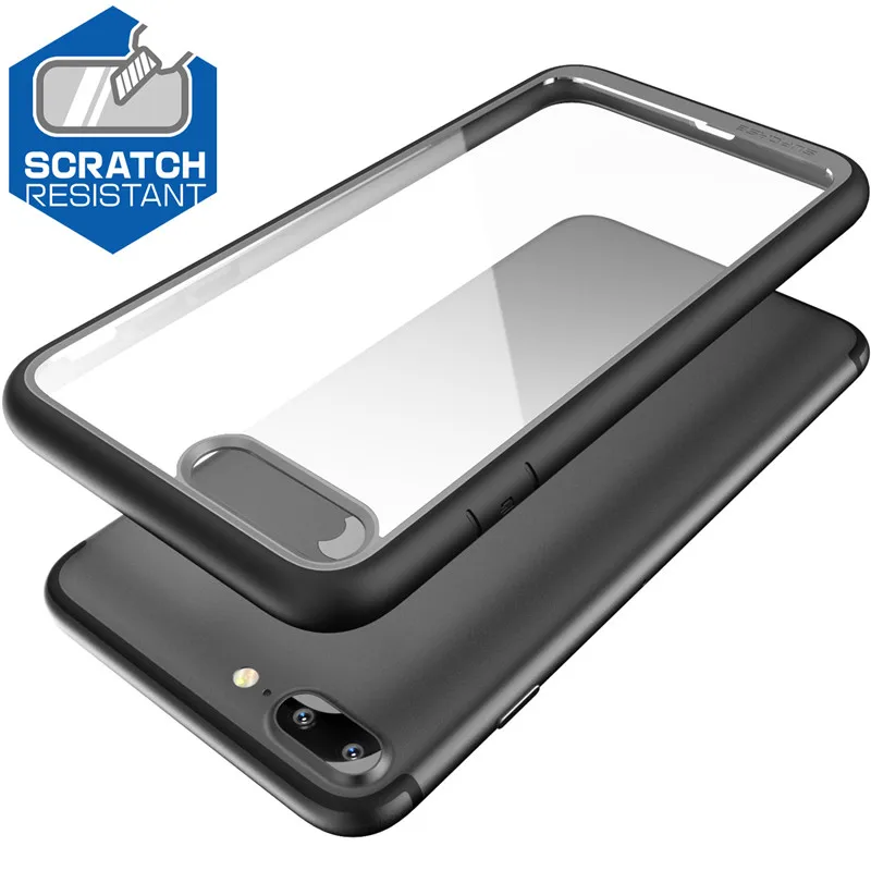 Для iphone 8 Plus SUPCASE чехол UB Стиль Премиум гибридный защитный бампер Прозрачный для