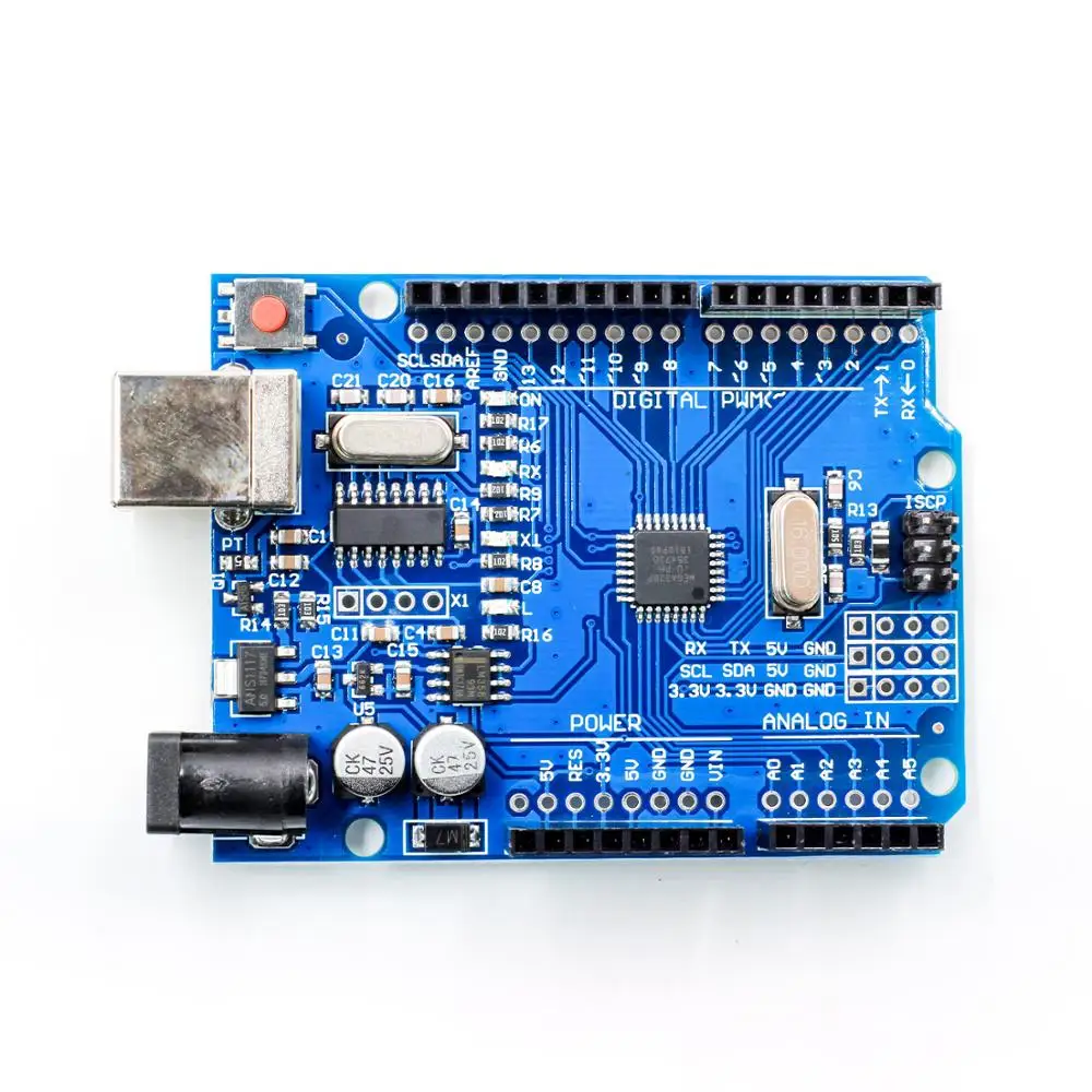 UNO R3 Mega328P CH340G макетная плата Diy Kit|Интегральные схемы| |