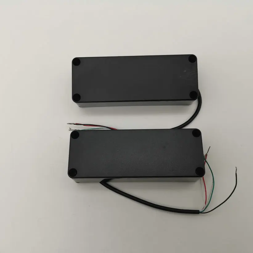 7 Струны для бас-гитары звукосниматели Humbucker закрытые бас звукосниматели 4C Сделано в Корее