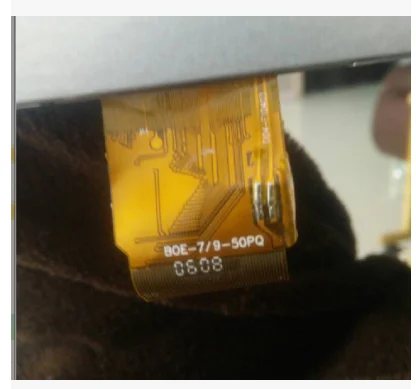 Горячие Продажа Новые 7 дюймов 9 дюймового планшетного номер кабеля: BOE 7/9 50PQ ЖК