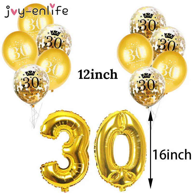 Декор для дня рождения взрослых 30 40 50 60 лет|supplies party|supplies wedding |