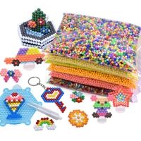 6000 diy magic dier mallen hand maken 3d kralen puzzel nieuwe kids educatief qua speelgoed voor kinderen ban vullen bonen