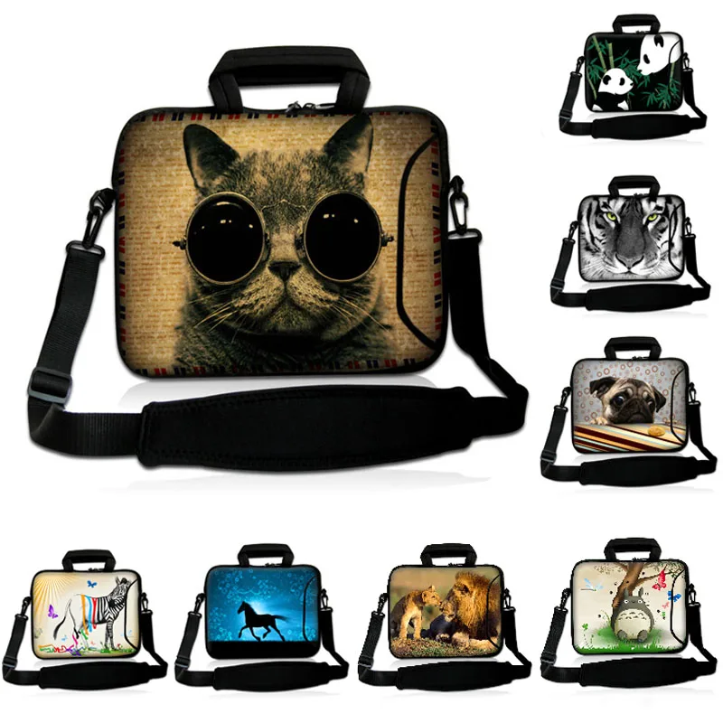 Сумка для ноутбука 10/12/13/14/15/17 дюймов|case cover for macbook|cover macbookprinted laptop bag |