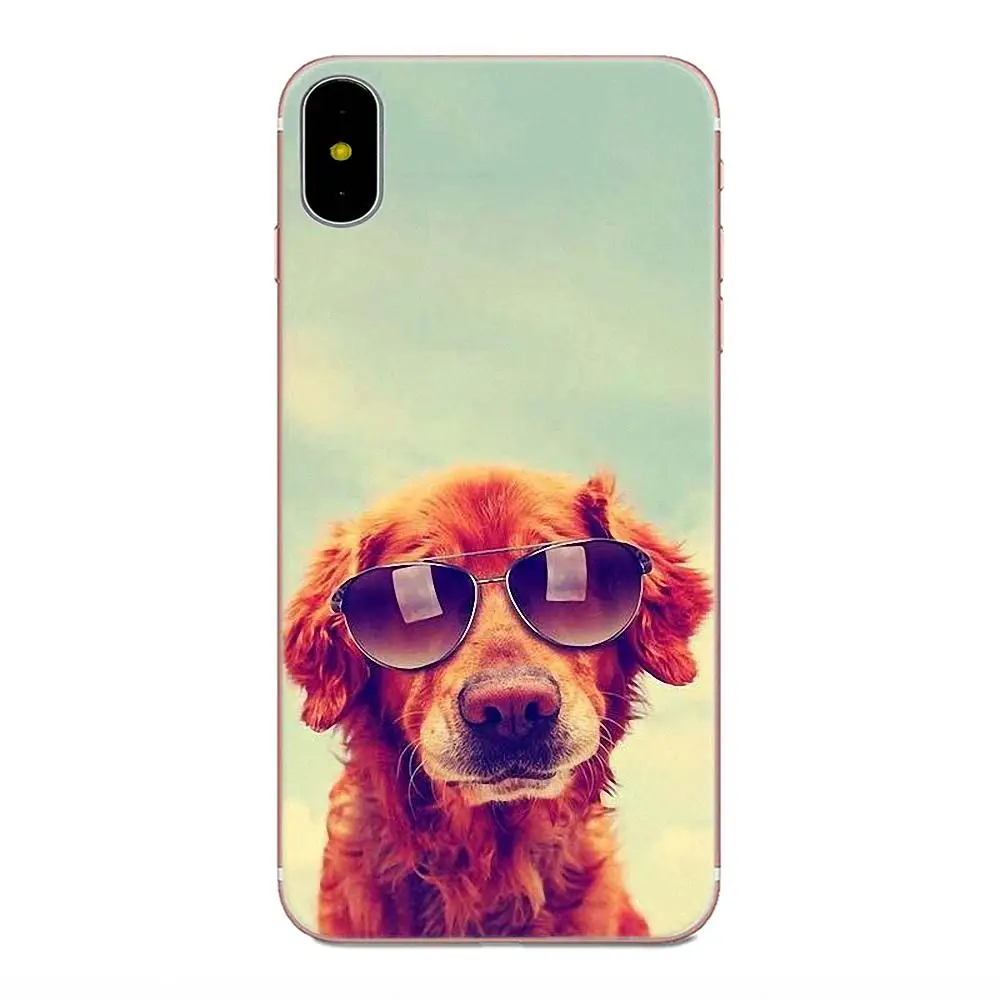 Золотистый ретривер собака в продаже роскошный классный чехол для телефона Xiaomi