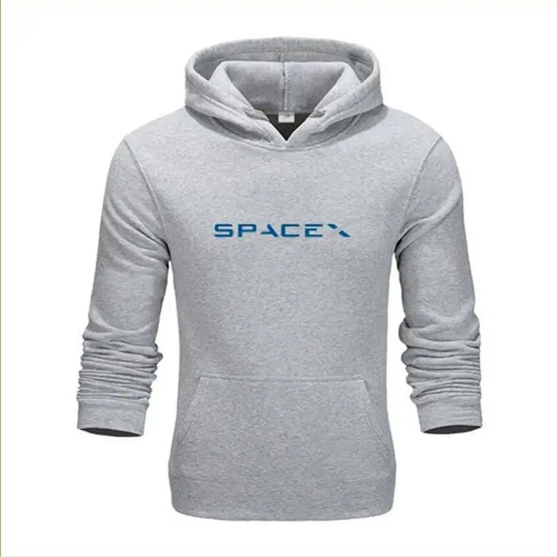 Весна 2019 толстовки SpaceX мужские с логотипом Space X популярная Толстовка на заказ