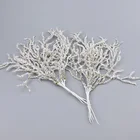 Искусственные ветки, декоративные цветы, венок для украшения дома, 6 шт.