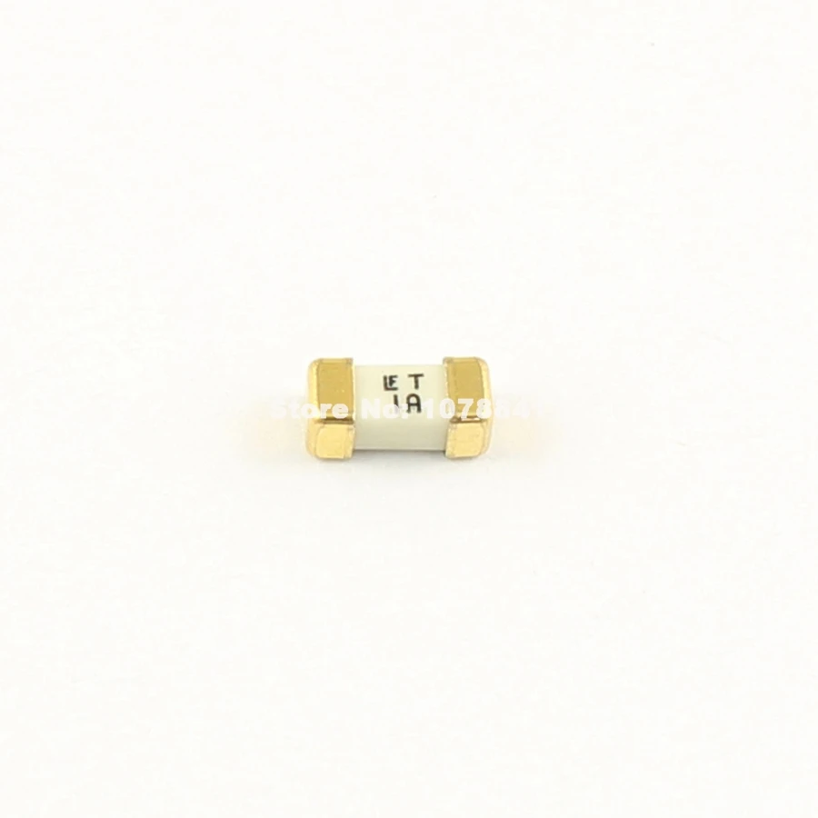 50 шт. Littelfuse Slo Blo SMD 1808 1A T1A 125V предохранители для поверхностного монтажа|surface mount