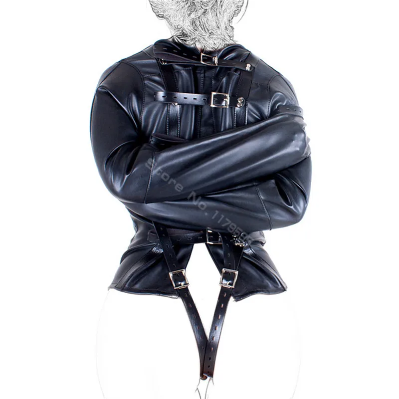 Сексуальный бондаж XL надувной защитный прямой пиджак фетиш БДСМ фиксаторы