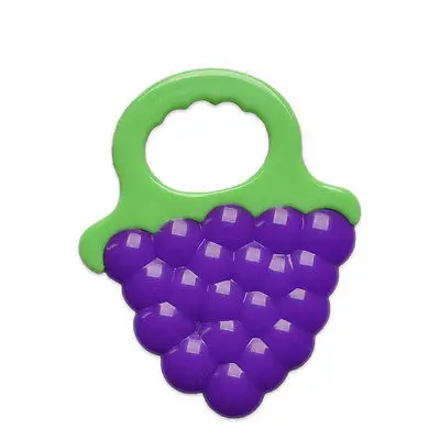 

1 Pcs Infant Baby Teether Lovely Cartoon Shape Teethers Silicone BPA Free for 4M+ Baby